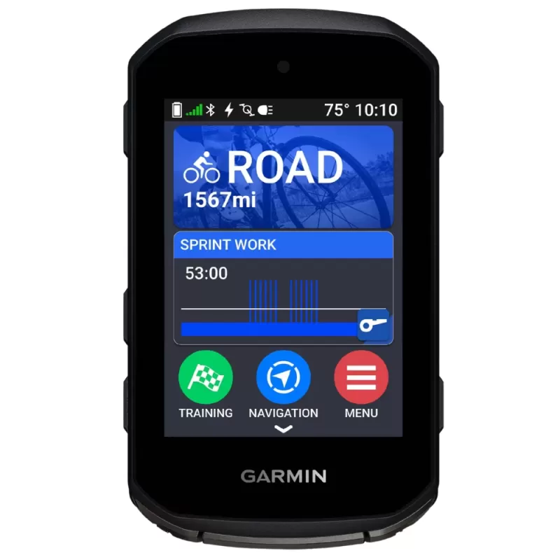 GPS Garmin Edge 850 para Ciclismo - Black (010-030...