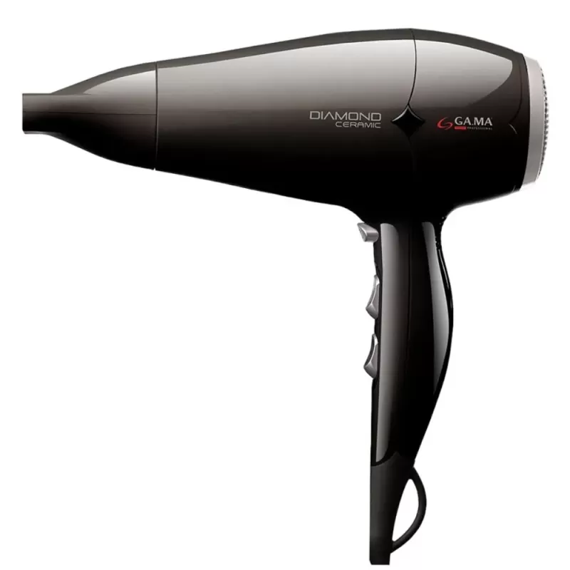 Secador de Cabello Gama Diamond Ceramic 1900W 110V - Black