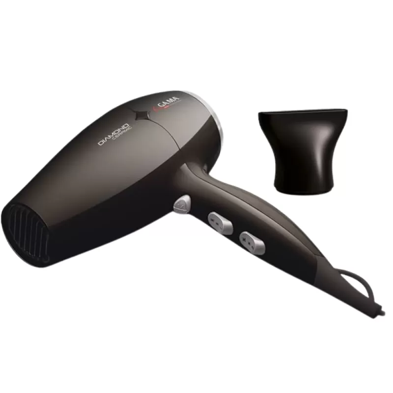 Secador de Cabello Gama Diamond Ceramic 1900W 110V - Black