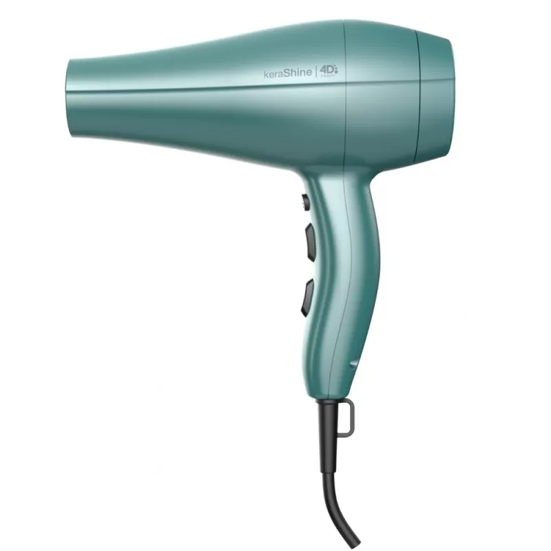 Secador de cabello Gama Diva KeraShine 4D 2300W 220V - Teal