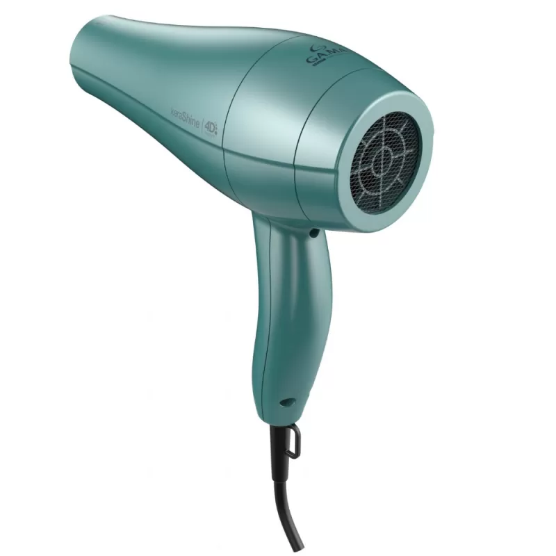 Secador de cabello Gama Diva KeraShine 4D 2300W 220V - Teal