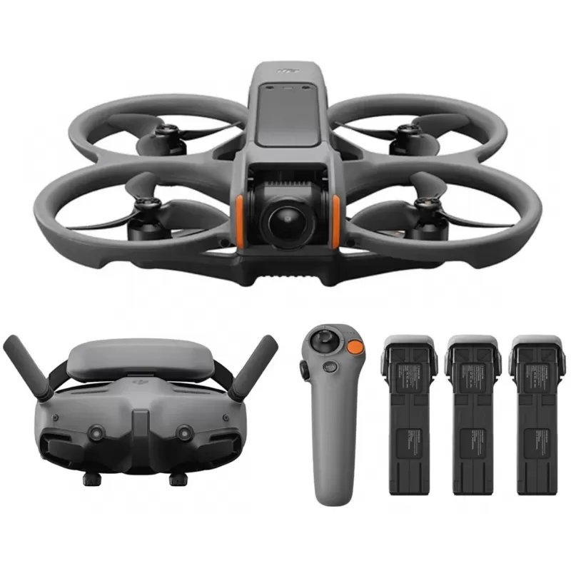 Drone DJI Avata 2 Fly Smart Combo (Tres Baterías)