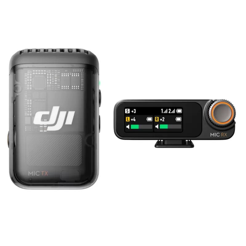 Micrófono Wireless DJI Mic 2 (1 TX + 1 RX) (FCC) ...