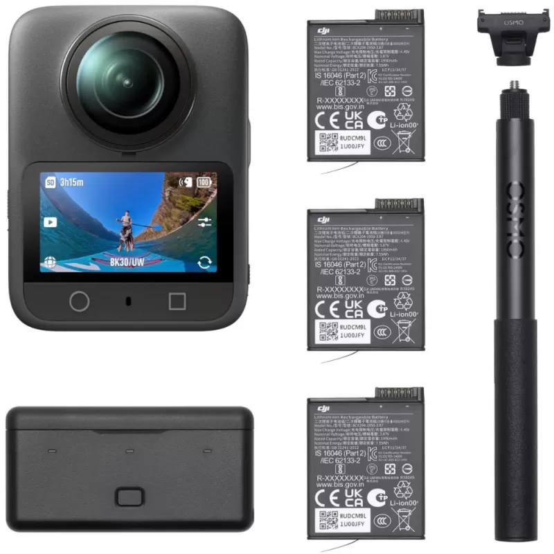 Cámara de Acción DJI Osmo 360 Adventure Combo
