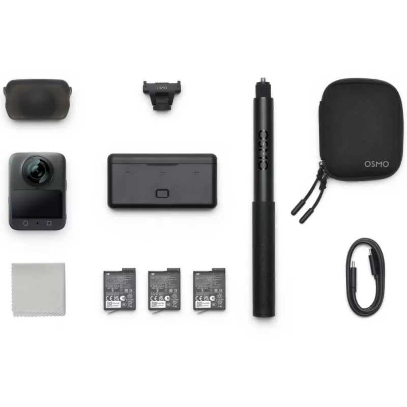 Cámara de Acción DJI Osmo 360 Adventure Combo