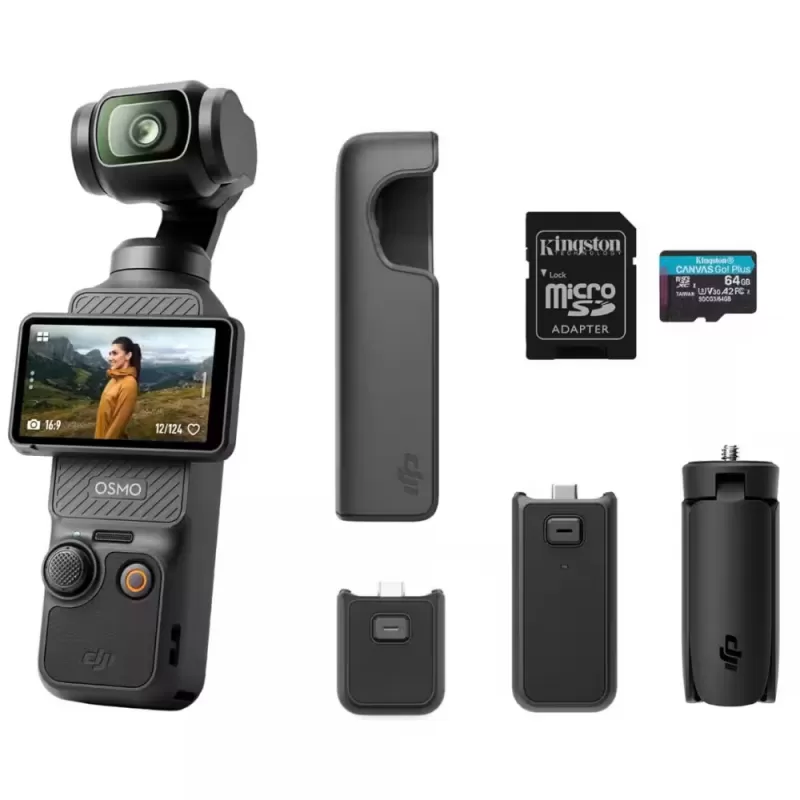 Cámara Estabilizadora DJI Osmo Pocket 3 Capture M...