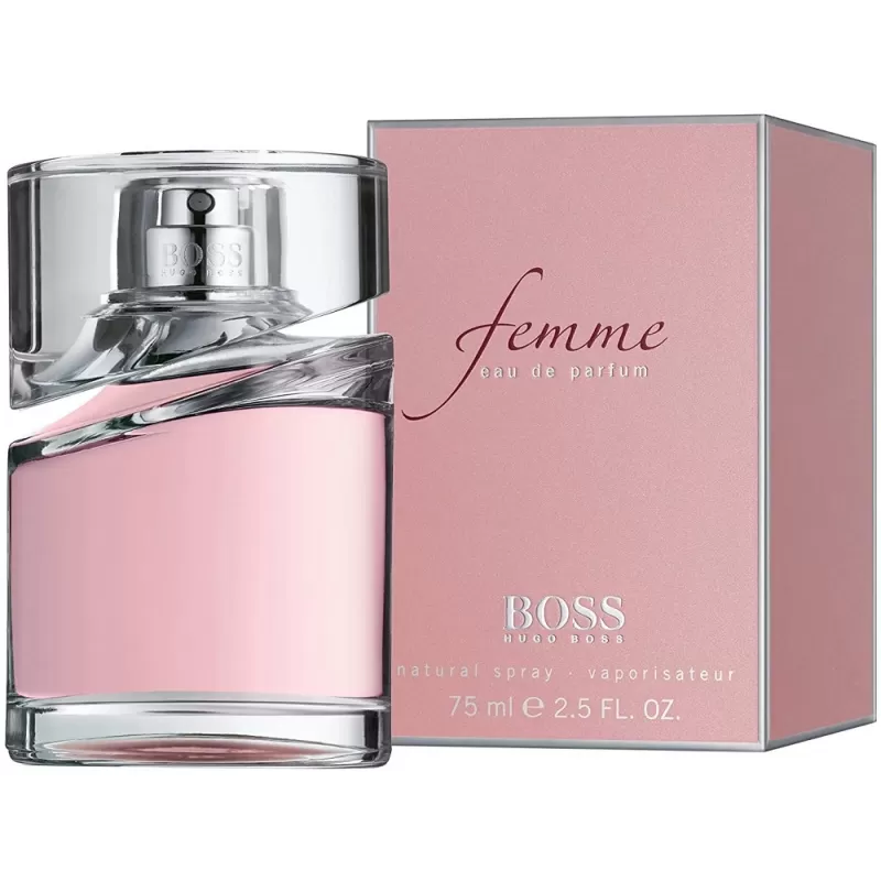Perfume Hugo Boss Femme EDP Femenino - 75mL