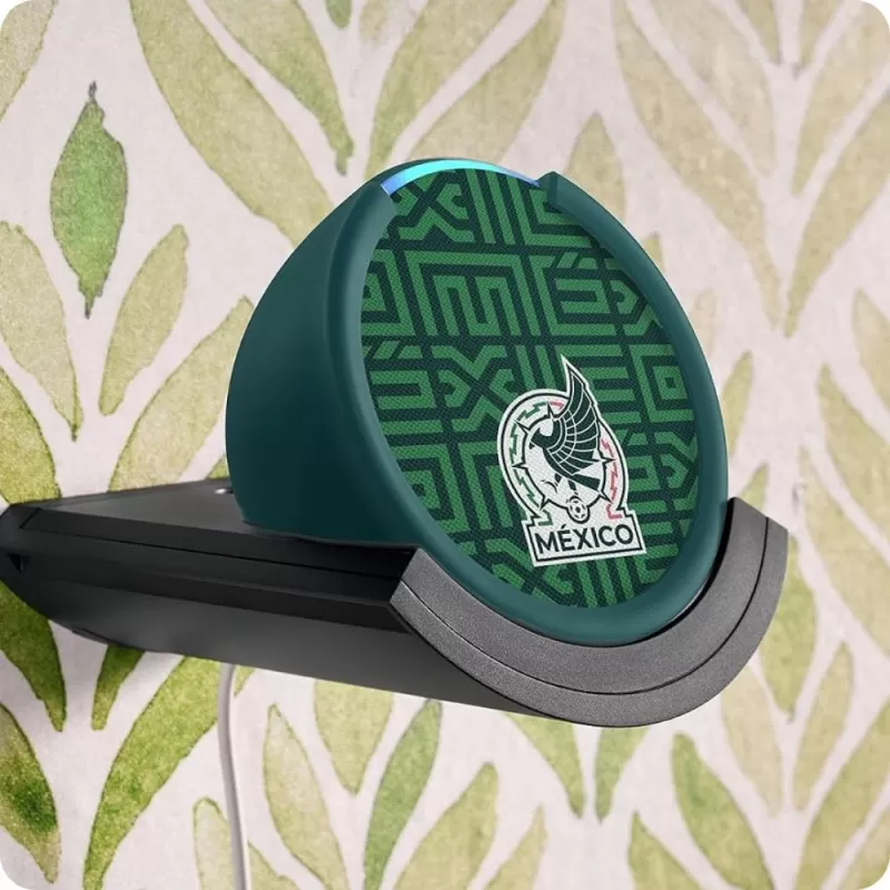 Speaker Amazon Echo Pop Selección Nacional de México (Soccer Edition) With Alexa - Green