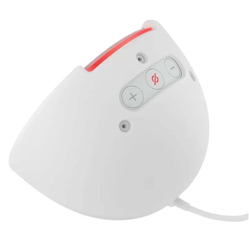 Speaker Amazon Echo Pop Selección Nacional de México (Soccer Edition) With Alexa - White