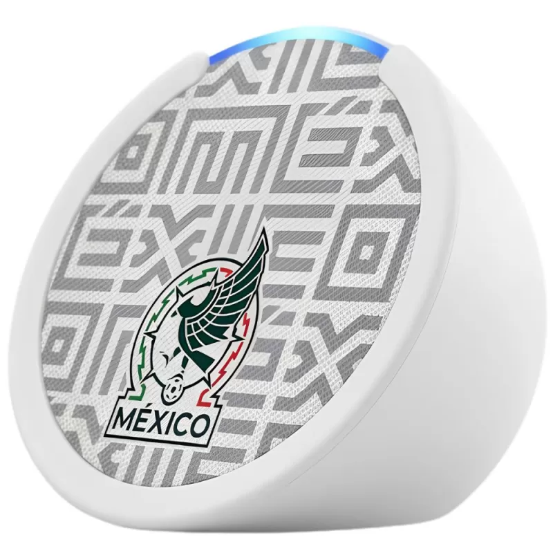 Speaker Amazon Echo Pop Selección Nacional de Mé...