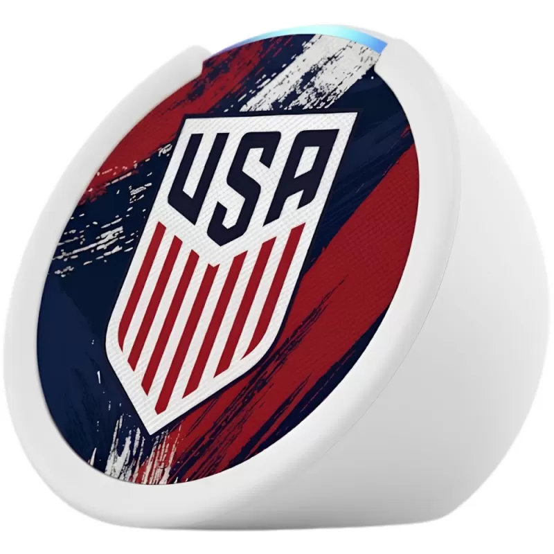 Speaker Amazon Echo Pop U.S (Soccer Edition) With ...