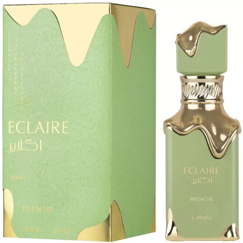 Perfume Lattafa Eclaire Pistache EDP Unisex - 100m...