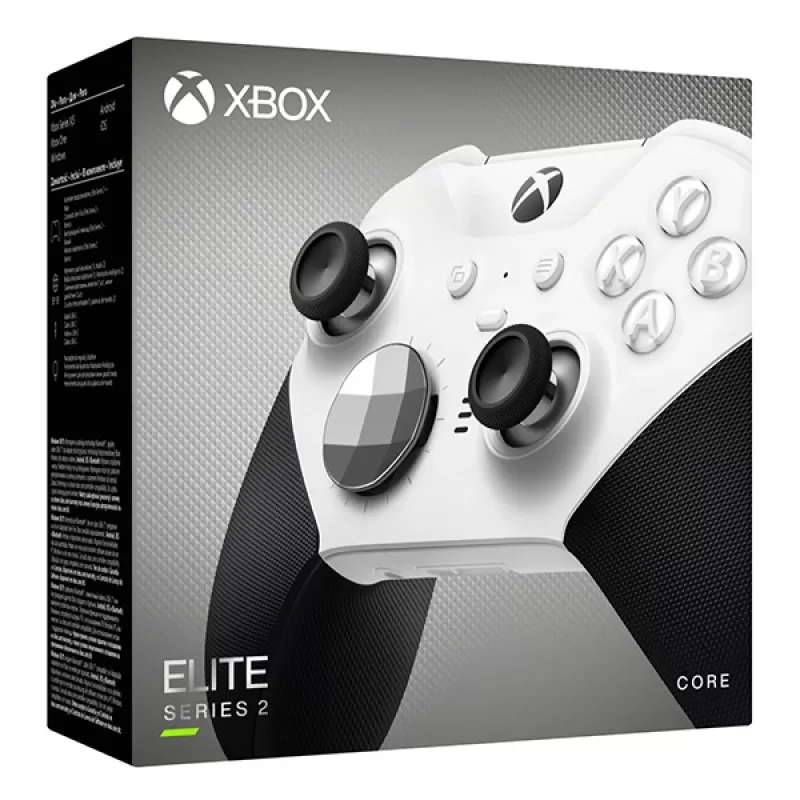 Control Wireless Microsoft Xbox Series X/S Elite Series 2 Core - White (Japonés)