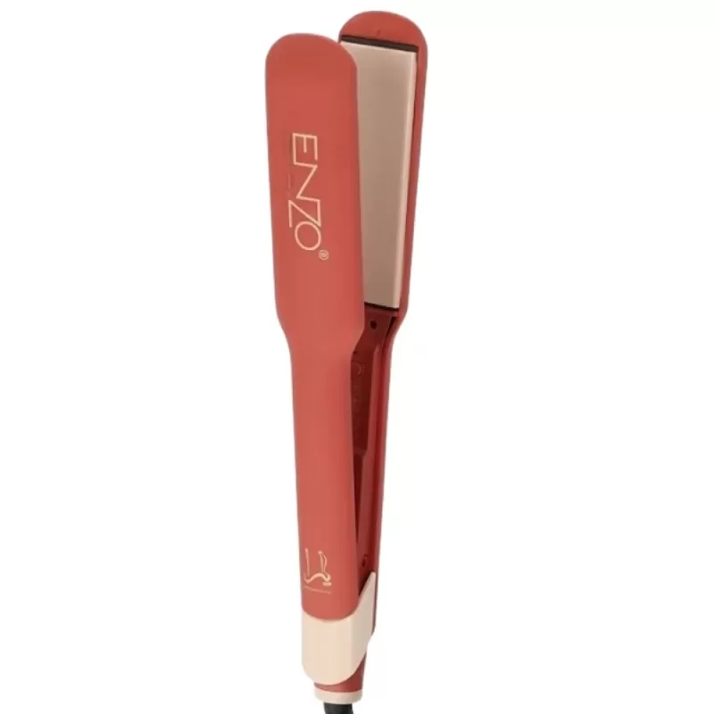 Secador Multiestilizador Enzo 6 en 1 + Alisador EN-6601 1200W 220V - Beige/Red