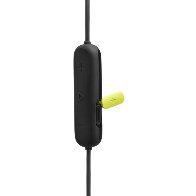 Auricular JBL Endurance Run 3 Wireless - Black/Lime