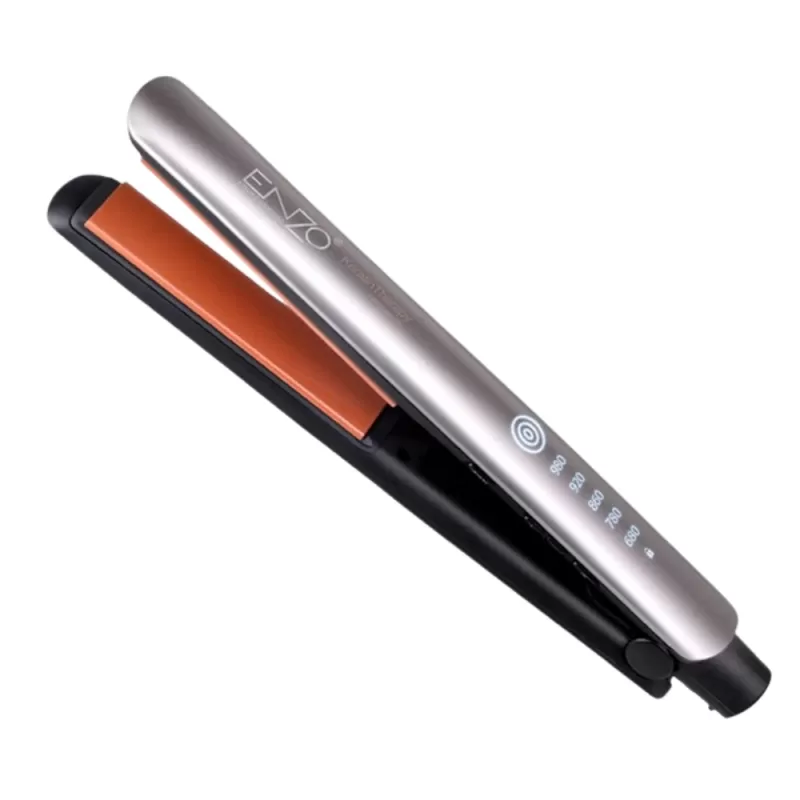 Alisador Enzo Keratin Protect EN-3860 65W 2V - Silver