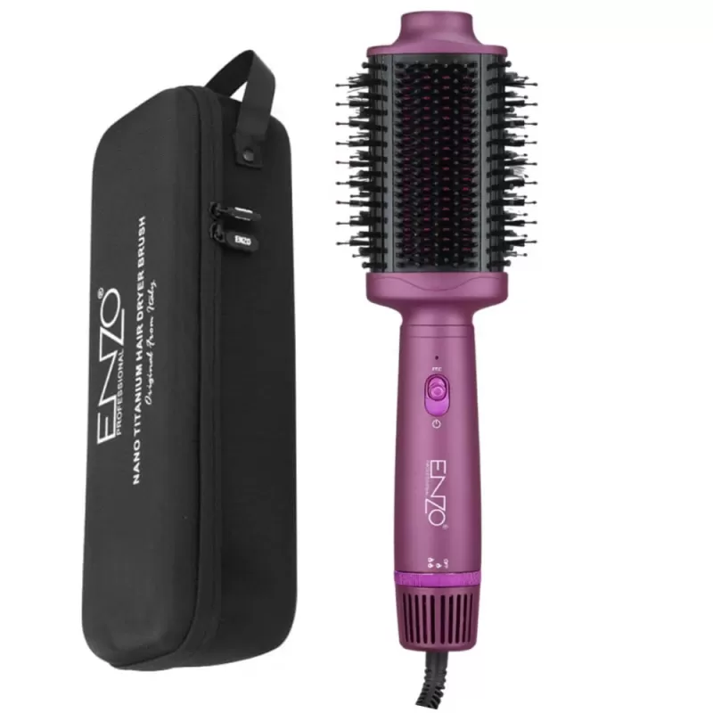 Cepillo Secador Enzo Magic Brush EN-4110 1500W 220...