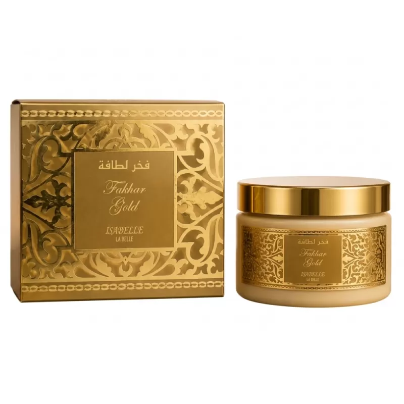 Crema Corporal Isabelle la Belle Fakhar Gold - 200...