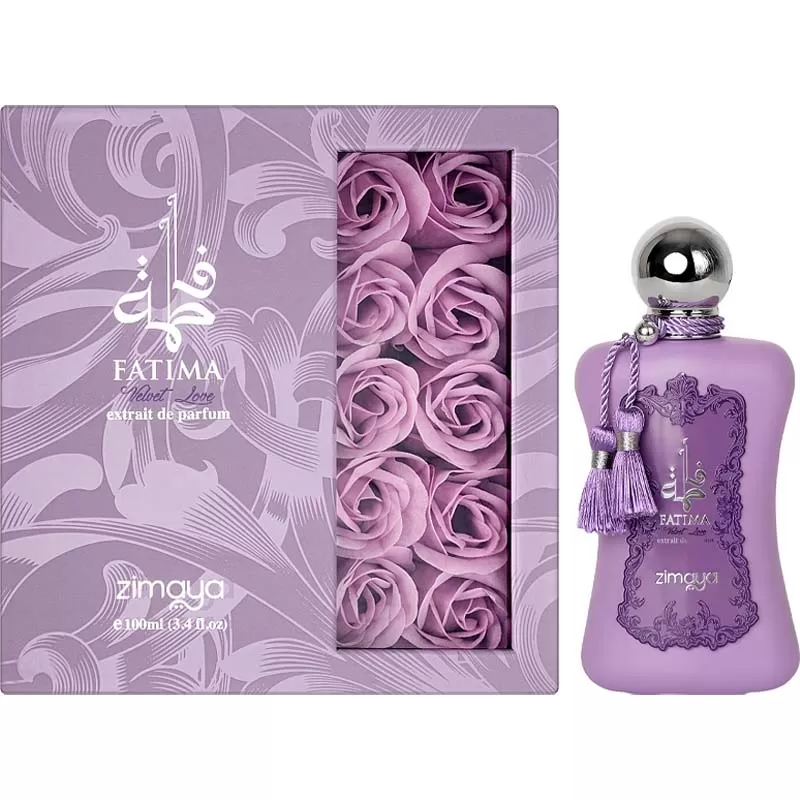 Perfume Zimaya Fatima Velvet Love EDP Femenino - 1...