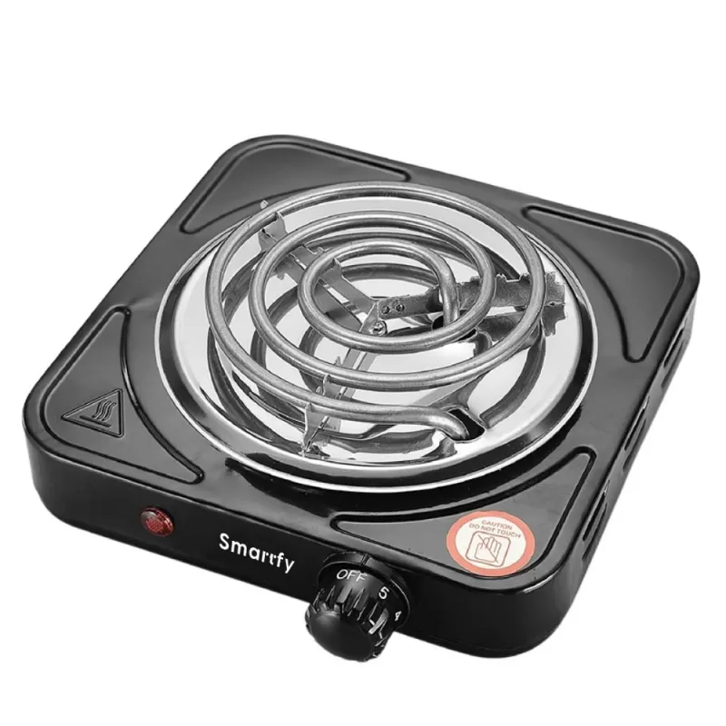 Cocina Eléctrica Smartfy FG01B 1000W 220V 1 Horna...