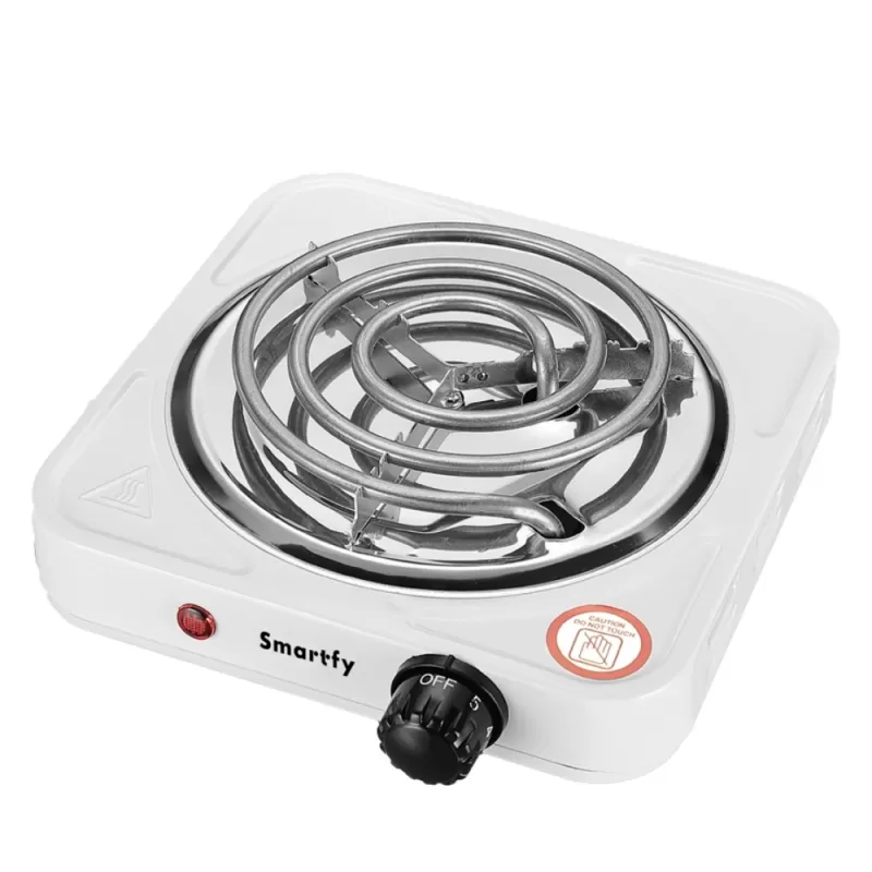 Cocina Eléctrica Smartfy FG01W 1000W 220V 1 Horna...