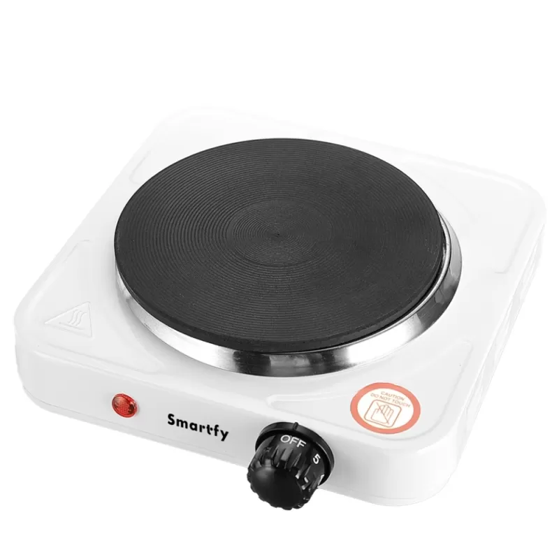 Cocina Eléctrica Smartfy FG02W 1000W 220V 1 Horna...
