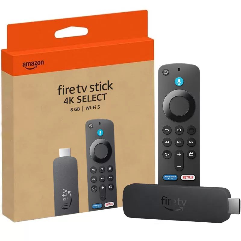 Media Player Amazon Fire TV Stick 4K Select 8GB wi...