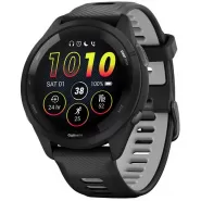 Reloj GPS Garmin Forerunner 265 AMOLED - Black/Gre...
