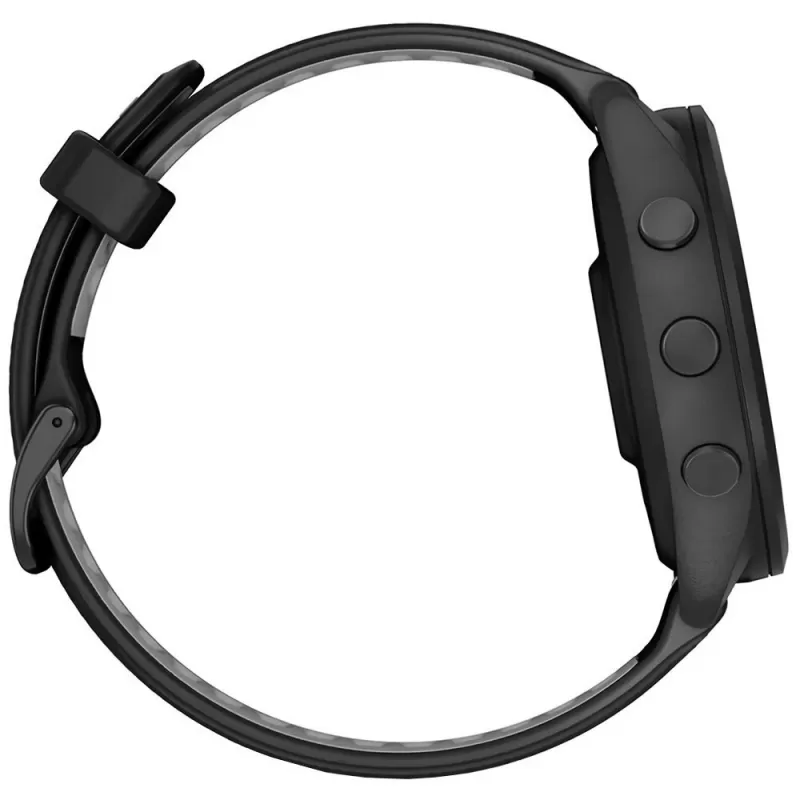 Reloj GPS Garmin Forerunner 265 AMOLED - Black/Grey (010-02810-00)