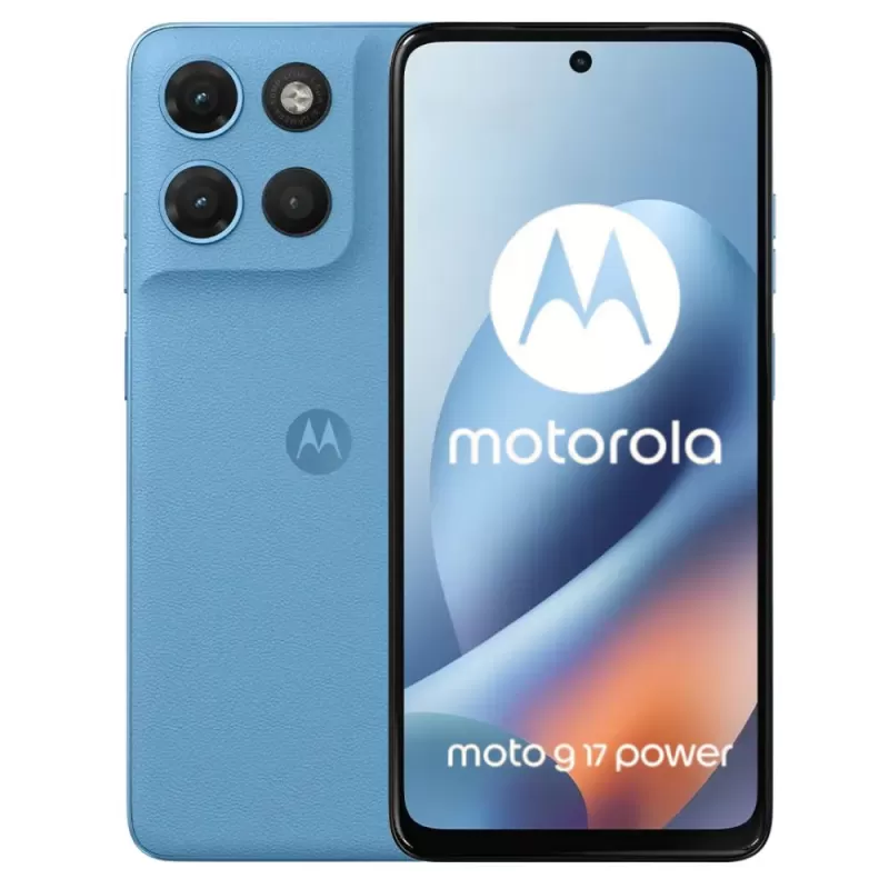 Smartphone Motorola Moto G17 Power XT2623-5 DS LTE...