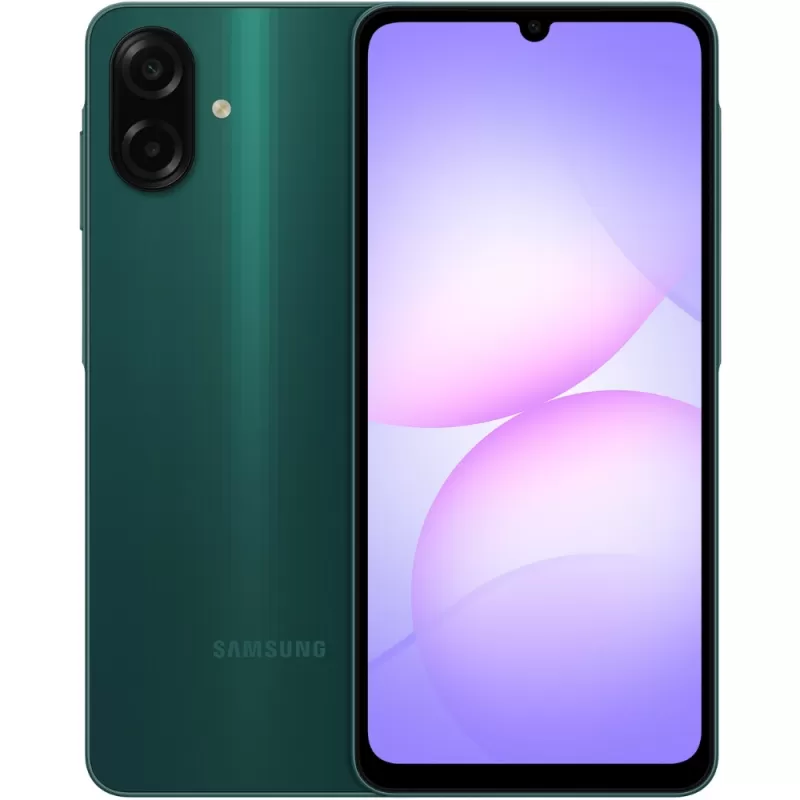 Smartphone Samsung Galaxy A07 SM-A075F DS LTE 6.7" 4/64GB - Green (India)