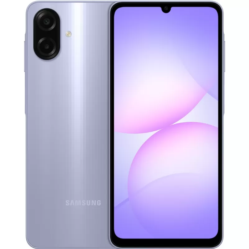 Smartphone Samsung Galaxy A07 SM-A075F DS LTE 6.7" 4/64GB - Violet (India)
