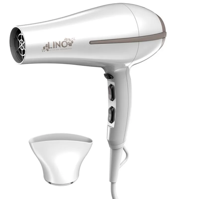 Secador de Cabello Gama Bora Lino 1900W 110V - Whi...