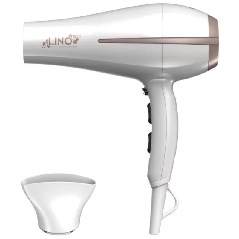 Secador de Cabello Gama Bora Lino 1900W 110V - White