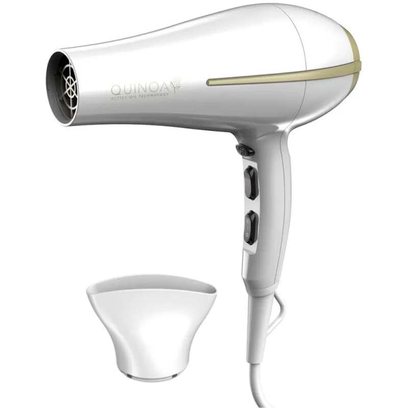Secador de Cabello Gama Bora Quinoa 1900W 110V - White