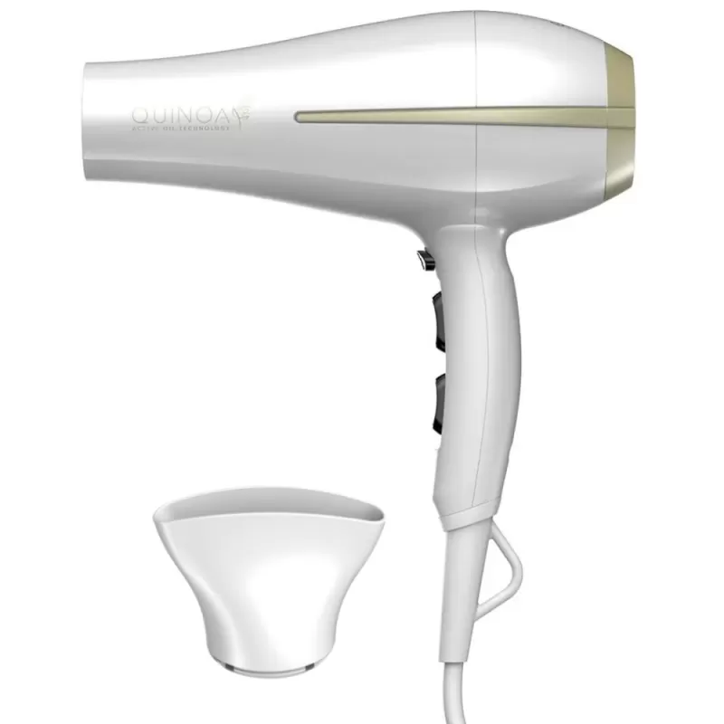 Secador de Cabello Gama Bora Quinoa 1900W 110V - White