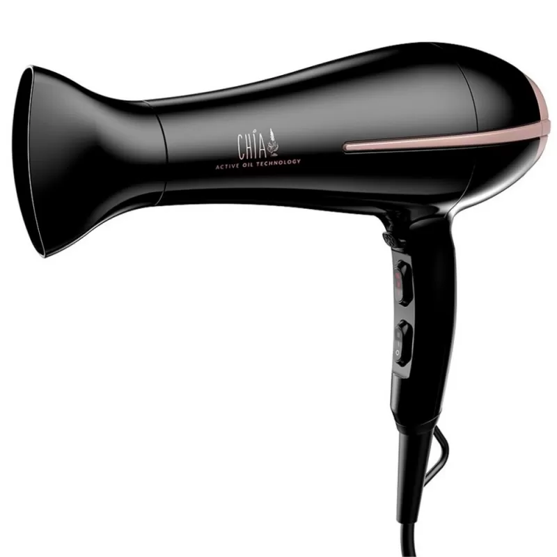 Secador de Cabello Gama Bora Chía 1900W 110V - Bl...