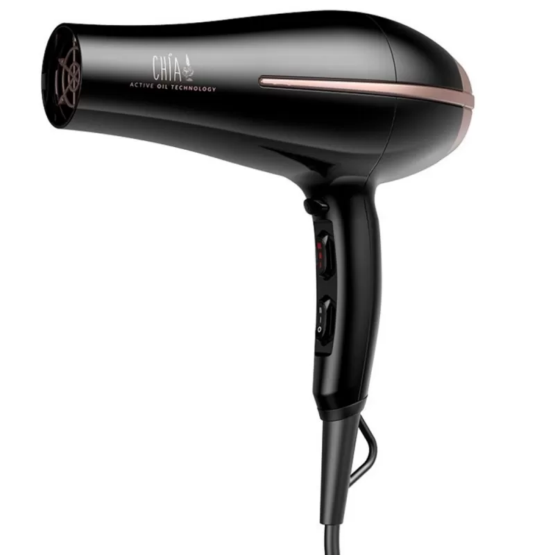 Secador de Cabello Gama Bora Chía 1900W 110V - Black