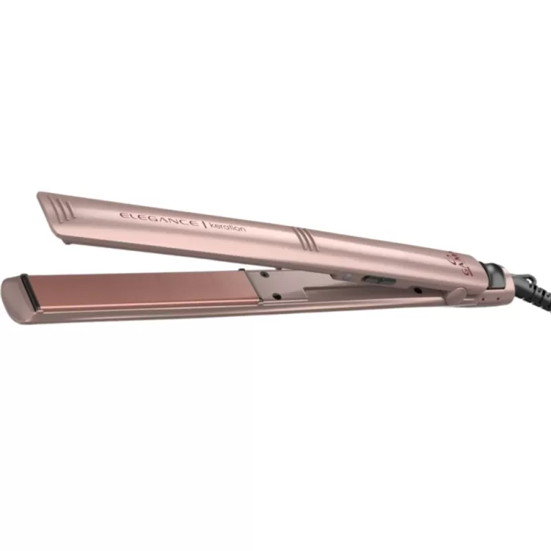 Alisador Gama Elegance Keration 230°C 2V - Rose G...