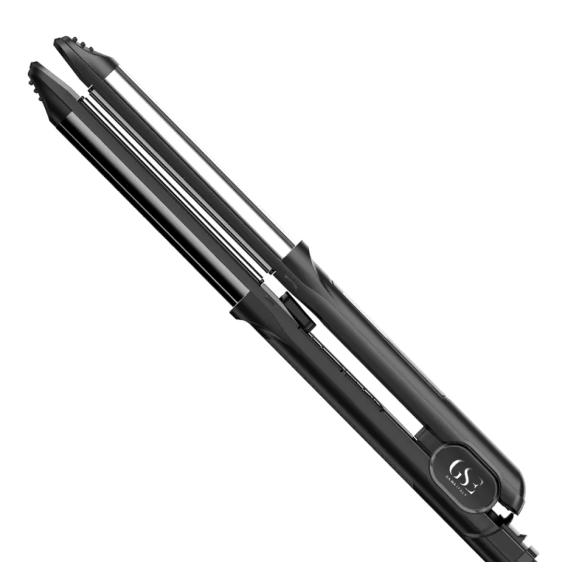 Alisador Gama G-Style Duo IHT Digital Oxy Active 230°C 2V - Black/Silver