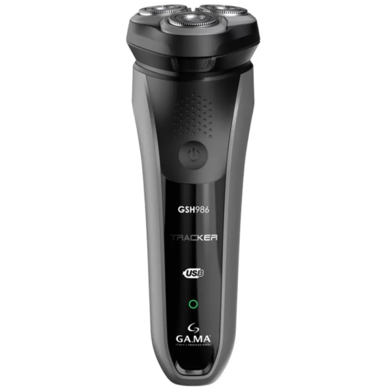 Barbeador Eléctrico Gama GSH986 Tracker - Black