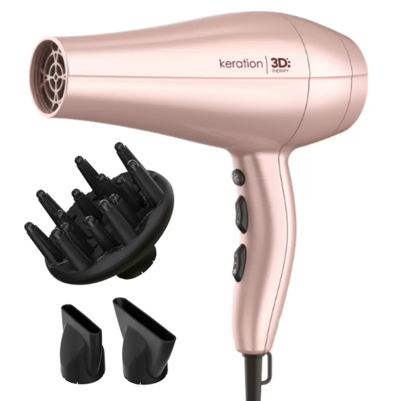 Secador de Cabello Gama Diva Keration 3D 2300W 220...