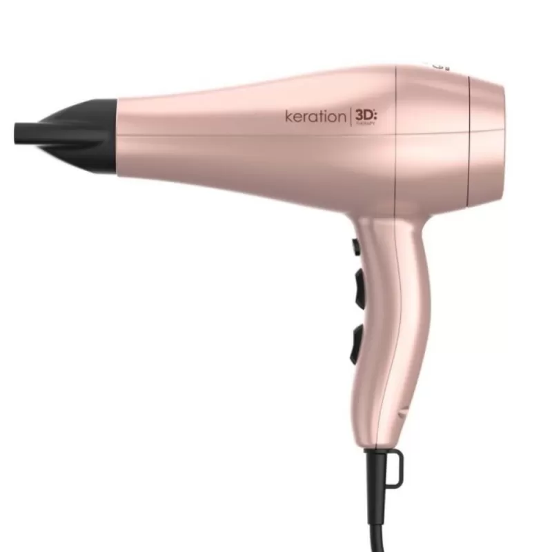 Secador de Cabello Gama Diva Keration 3D 2300W 220V - Rose Gold