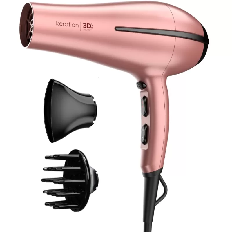 Secador de Cabello Gama Bora Keration 3D 2200W 220...