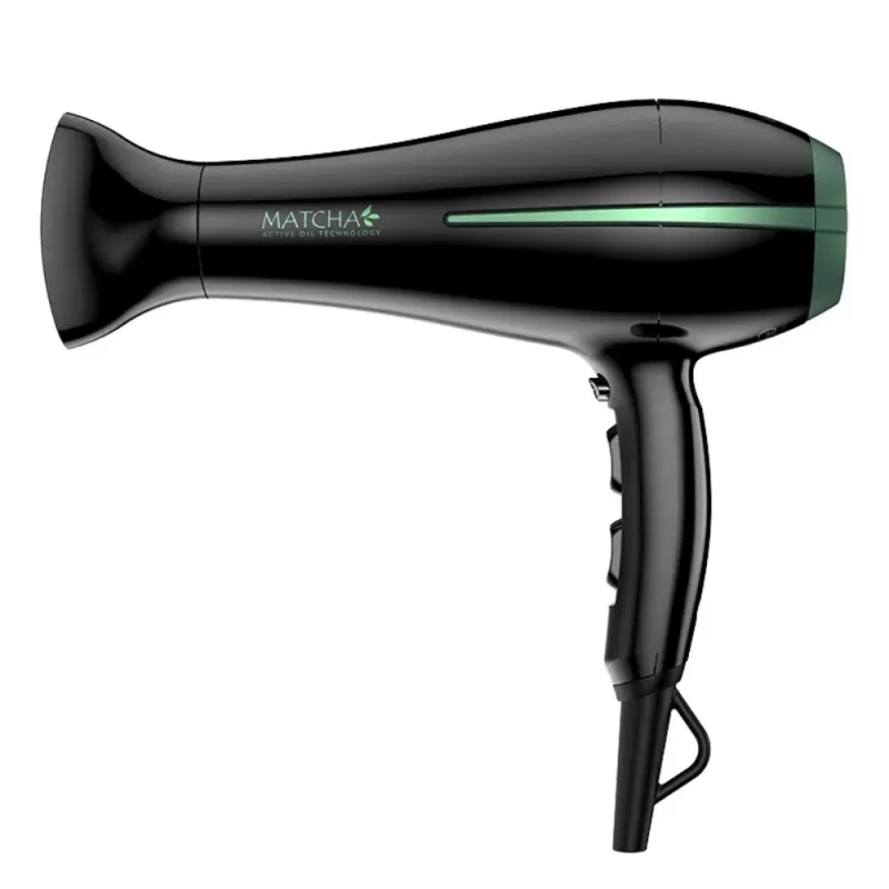 Secador de Cabello Gama Bora Matcha 1900W 110V - Black