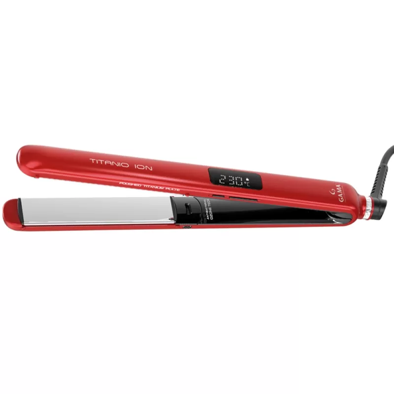 Alisador Gama CP14 Titanio Digital 4D 230°C 2V - ...