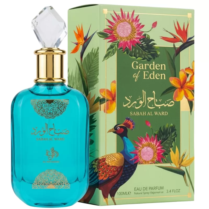 Perfume Al Wataniah Sabah Al Ward Garden of Eden E...