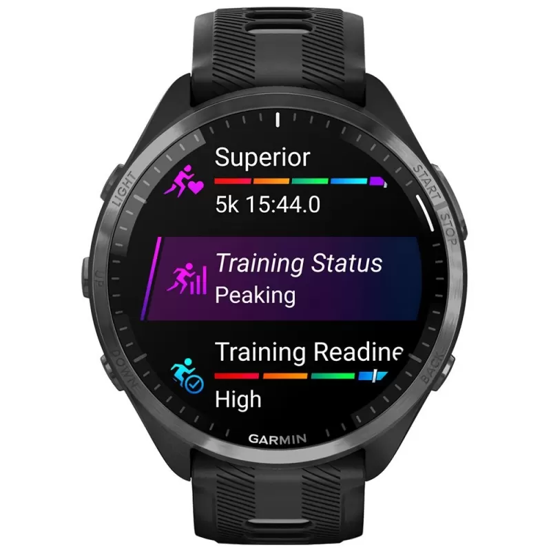 Reloj GPS Garmin Forerunner 965 - Black/Grey (010-02809-00)