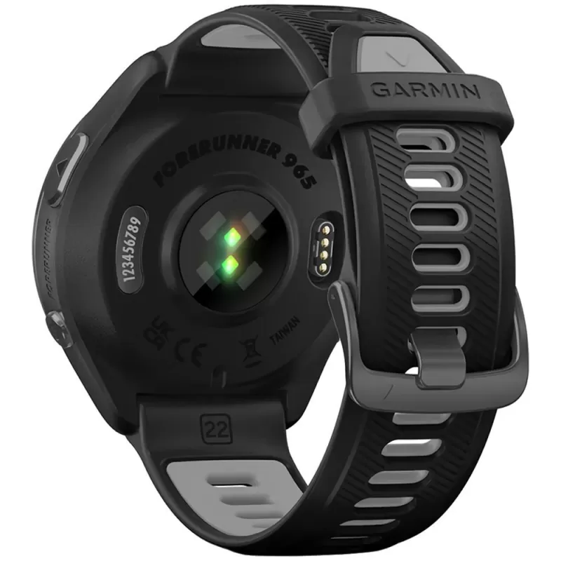 Reloj GPS Garmin Forerunner 965 - Black/Grey (010-02809-00)