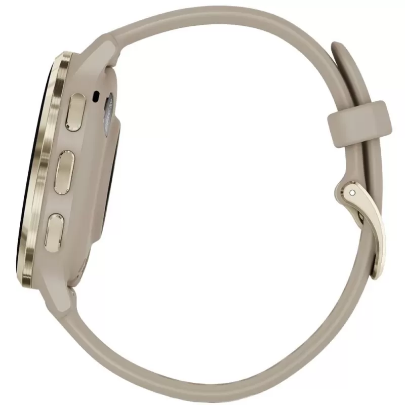 Reloj GPS Garmin Venu 3S - Beige Gold (010-02785-02)